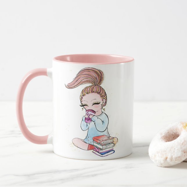Sparkle Glamorösa Kaffeböcker  Mugg (Med munk)