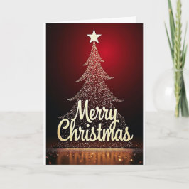 Sparkle Lights Tree – Christmas Card Kort