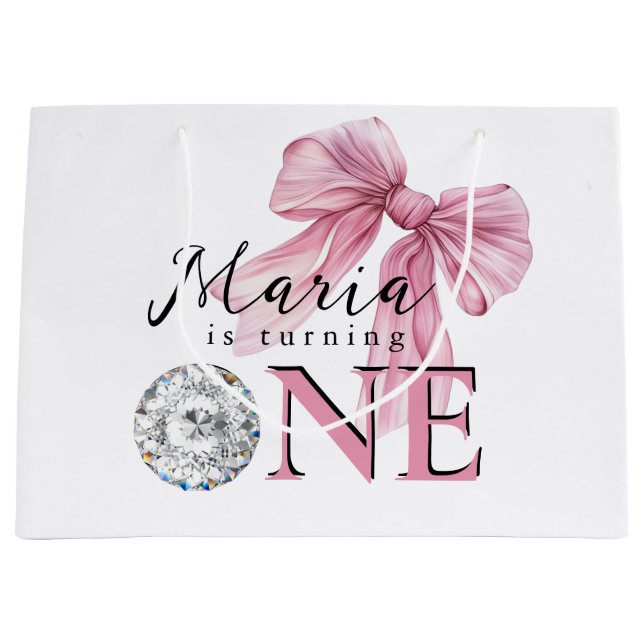 Sparkle Pink Coquette Bow 1st (Framsidan)