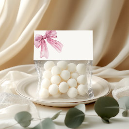 Sparkle Pink Coquette Bow 1st Kort