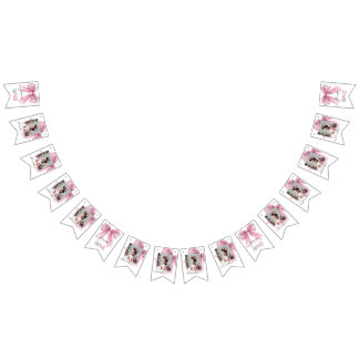 Sparkle Pink Coquette Bow 1st Vimplar
