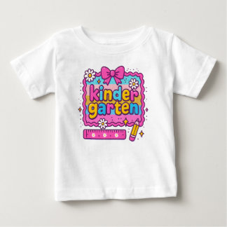 Sparkle & Play Kindergartenskolas T-shirt för skol
