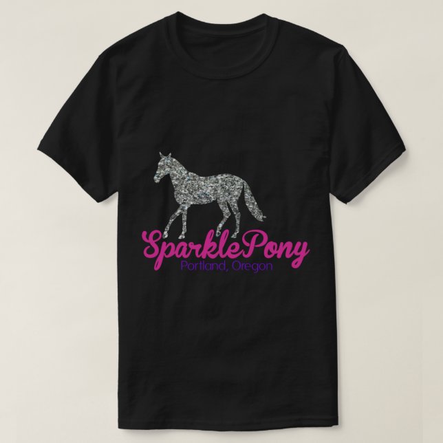 Sparkle Pony Portlandia Essential T-Shirt (Design framsida)