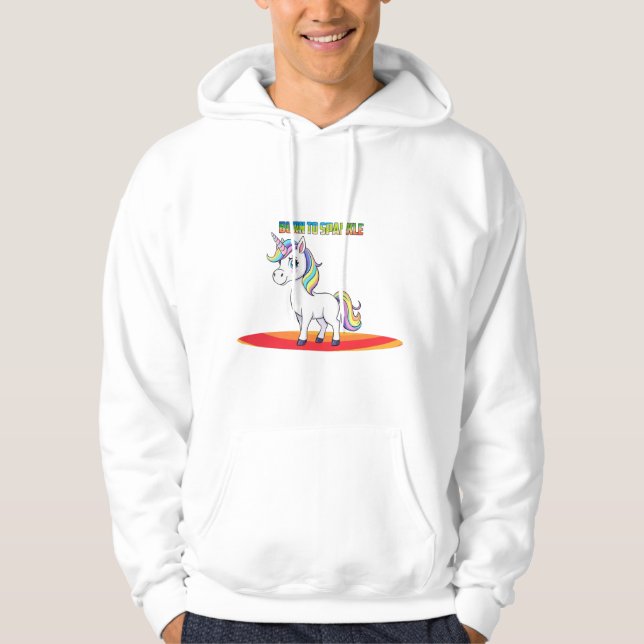 Sparkle Squad Leader Hoodie (Framsida)