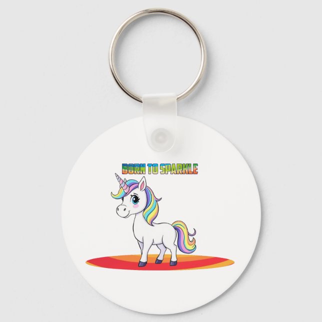 Sparkle Squad Leader Nyckelring (Framsida)