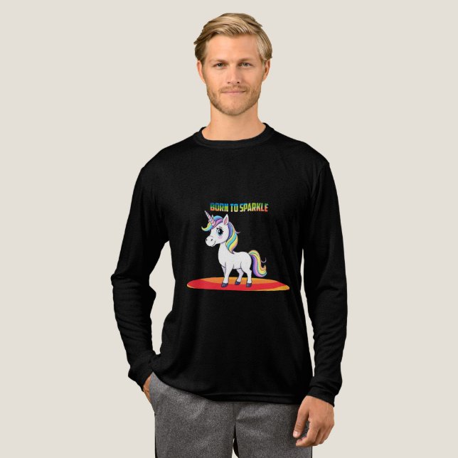 Sparkle Squad Leader T Shirt (Hel framsida)