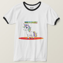 Sparkle Squad Leader T Shirt