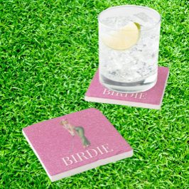 Sparkle Up Your Golf Game Stenunderlägg