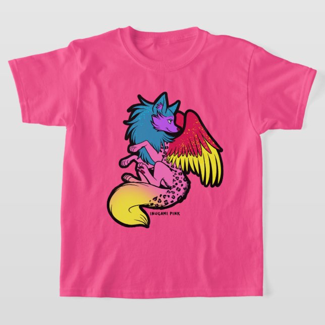 SparkleDog Inugami T Shirt (Laydown)