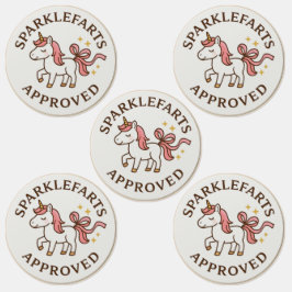 Sparklefarts Godkända etiketter - CherryBombCo