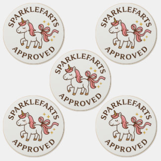 Sparklefarts Godkända etiketter - CherryBombCo