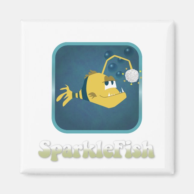 SparkleFish Magnet (Framsidan)