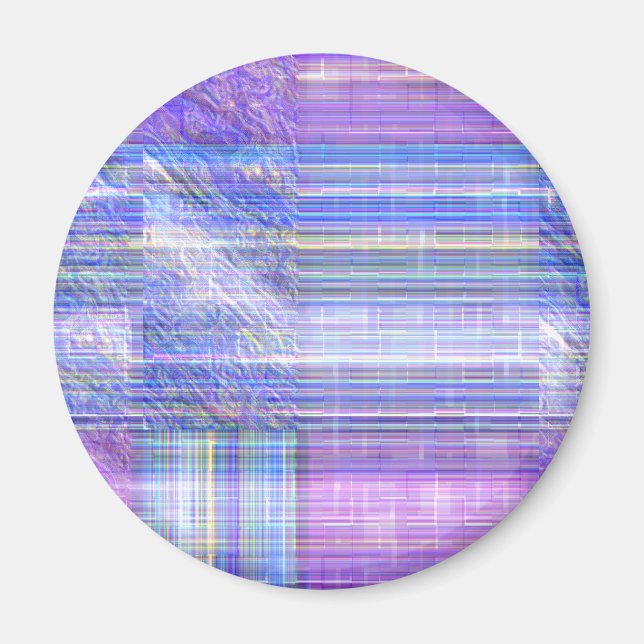 Sparklemönster Magnet (Framsidan)