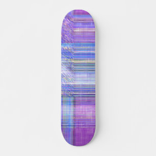 Sparklemönster Old School Skateboard Bräda 21,6 Cm