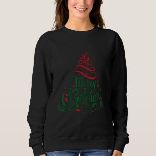Sparklenation God Jul Träd Bling T Shirt