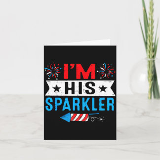 Sparkler and 4th of july matching couplesSparkler  Kort