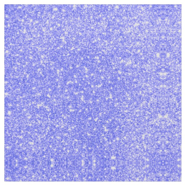 Sparkler i blå tyg (Närbild)