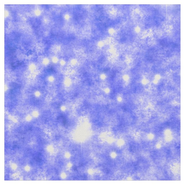 Sparkler i blå tyg (Närbild)