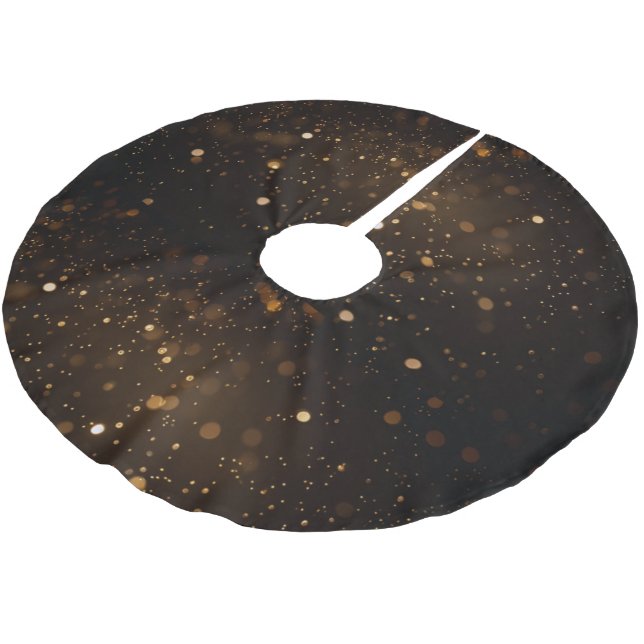 Sparkler Julgransmatta Borstad Polyester (Vinklad)