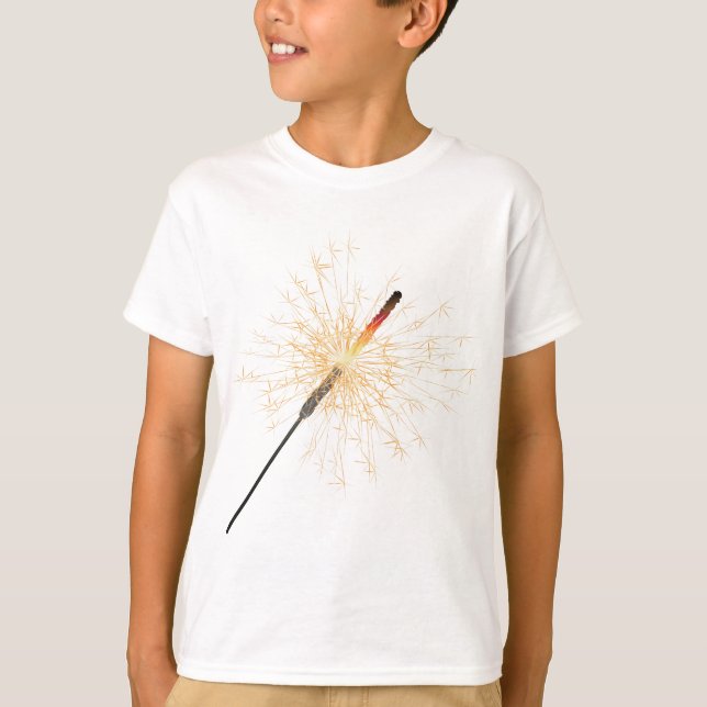 sparkler t-shirt (Framsida)