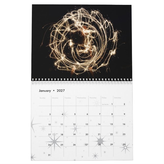 SparklerArt data Kalender (Jan 2027)