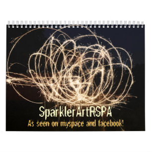 SparklerArt data Kalender