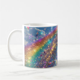 Sparkles Digital Art Kaffemugg