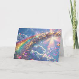 Sparkles Digital Art Tack Kort