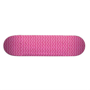 sparkles för sicksack för rosaglittersparre skateboard bräda 20 cm