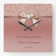 Sparkles & Glamor, Ro Guld Födelsedagsfest