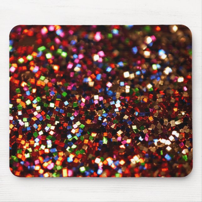 Sparkles & glitter Mousepad Musmatta (Framsidan)