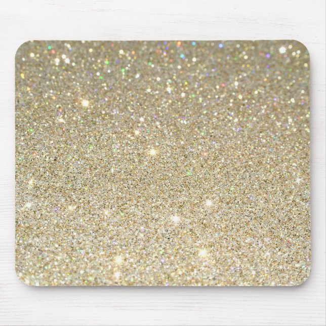 Sparkles & glitter Mousepad Musmatta (Framsidan)