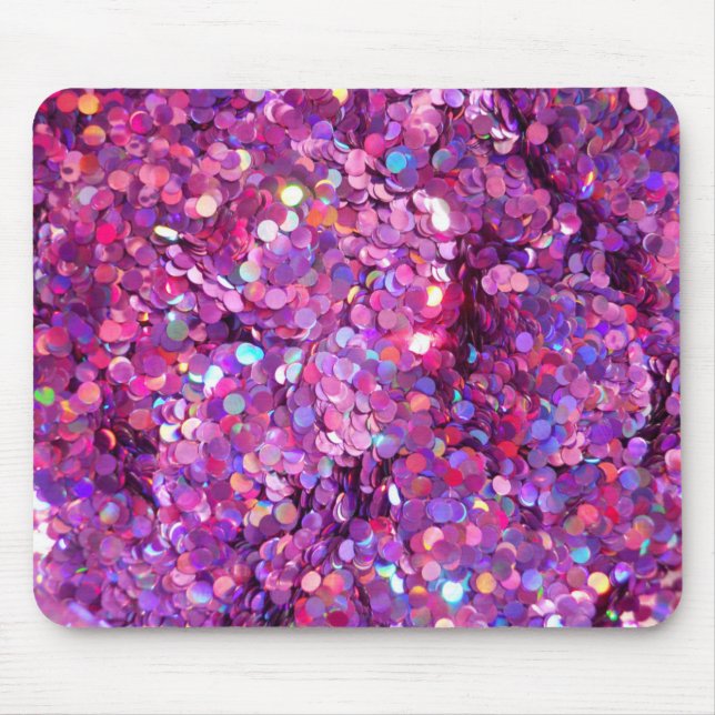 Sparkles & glitter Mousepad Musmatta (Framsidan)