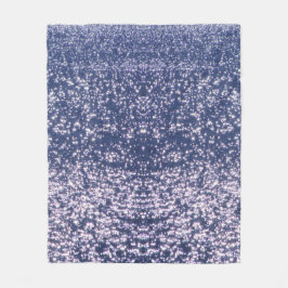 Sparkles on Vatten Beach House Fleecefilt