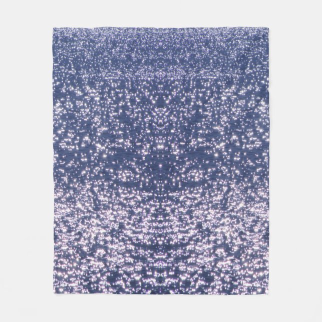 Sparkles on Vatten Beach House Fleecefilt (Framsidan)