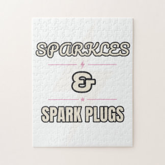 Sparkles & Spark Plugs — Pussel