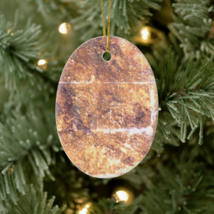 Sparkles Sten vendredi Ceramic Ornament