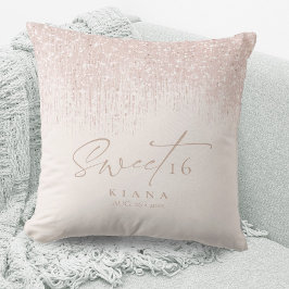 Sparkles Sweet sixteen Guld ID912 Kudde