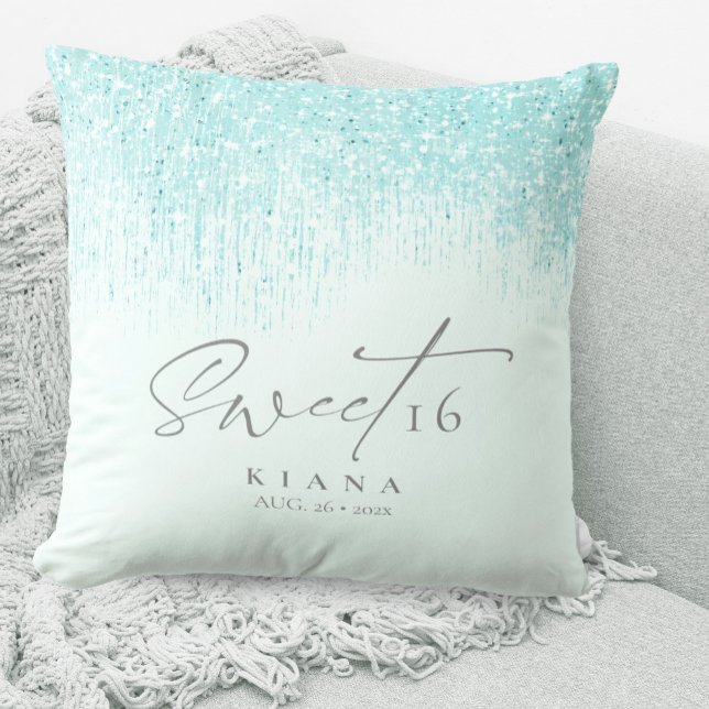 Sparkles Sweet sixteen-ID912 Kudde (Skapare uppladdad)