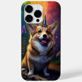 Sparkles Unicorn Corgi - Rainbow iphone case