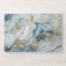 Sparkles vattenfärgsmarmor guld glitter