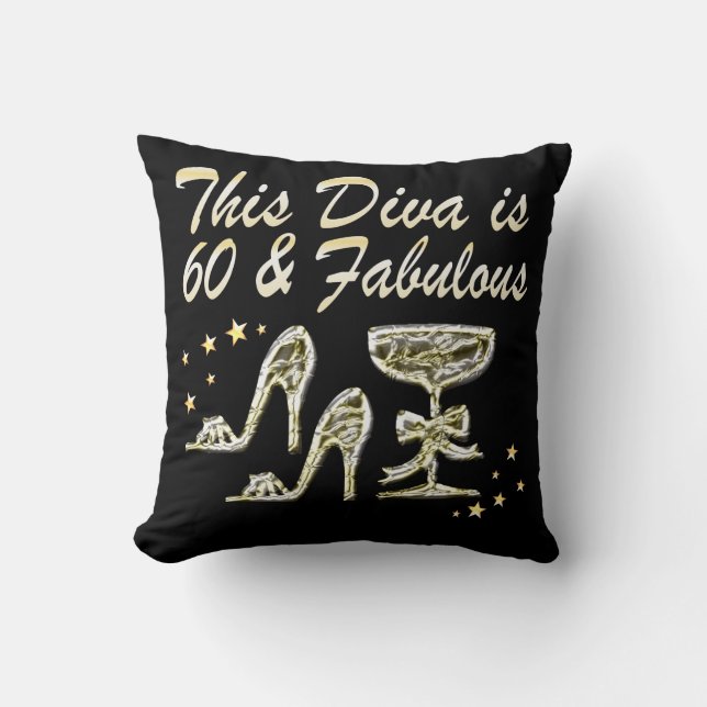 SPARKLING 60:E DIVA KUDDE (Framsida)