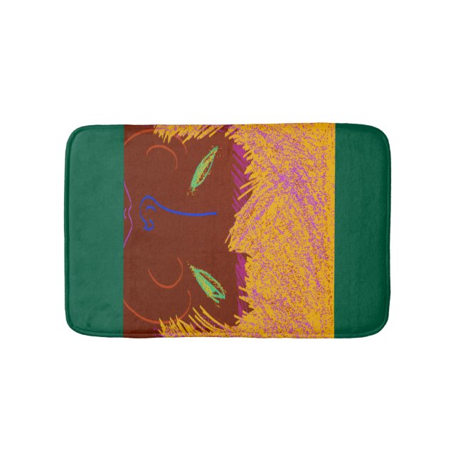 Sparkling Beauty Queen  Badrumsmatta (Framsidan)