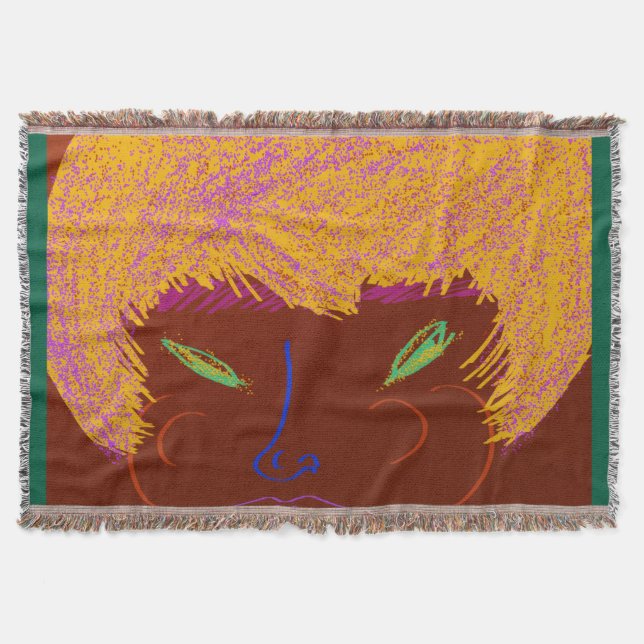 Sparkling Beauty Queen  Filt (Framsidan)