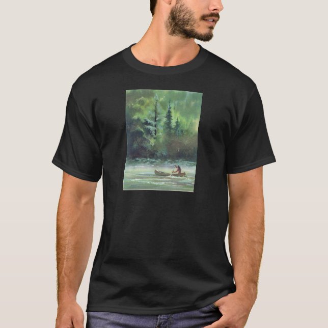 SPARKLING BEVATTNAR vid SHARON SHARPE T Shirt (Framsida)