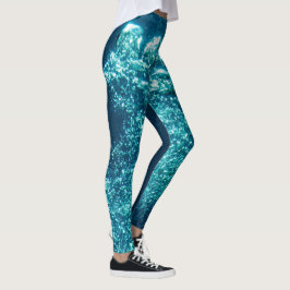 Sparkling bubblar leggings