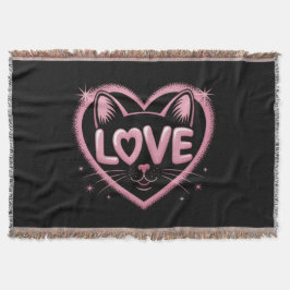 Sparkling Cat Love Filt