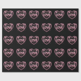 Sparkling Cat Love Presentpapper