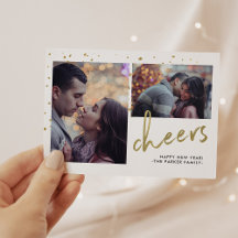 Sparkling Cheer | Gott nytt år 2-foto