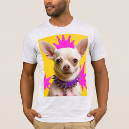 SPARKLING CHIHUAHUA 2 T SHIRT